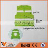 Reflective Safety Clothing Airport Walking Safety Vest With Pockets thumbnail-6