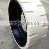 Good Wear Resistance Front Carrier Tires 410x130 Used for Special Vehicles Car thumbnail-5