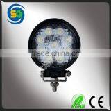 Hot Truck Led Light 27w 4" Led Tractor Working Light With Spot Flood Beam thumbnail-4