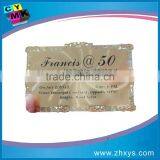 Low Price Customized Nice Printed Metal Business Card thumbnail-1
