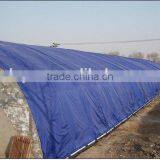 Clear Woven Waterproof Round Bale Hay Tarps Cover, China Tarpaulin Factory thumbnail-2