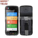 4G LTE EMV Android Handheld Pos Terminal Devices With Printer Barcode Scanner NFC GPS thumbnail-2