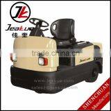 Chinese Best Seller Large Tonnage 6T Seated Electric Tractor thumbnail-1