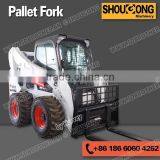 Skid Steer Loader Pallet Fork thumbnail-2