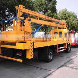 Dongfeng 3800 Wheelbase 18M High Altitude Working Vehicle for Sale thumbnail-4