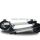 Full aluminum wheel folding push scooter with CE