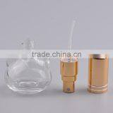 S0004 High Quality Mini Screw Sprayer Bottle Colored Gold Bottle and Cap thumbnail-3