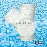 Y-tee w Side Door DIN/BS /PVC Tees /UPVC Tees thumbnail-1