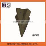 Gold Painted Stone Splitting Wedge thumbnail-2