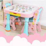 Children Study Tables and Chairs Kids Desk Furniture thumbnail-2