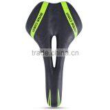 BaseCamp Bicycle MTB Cycling 3D Leather Ride Cushion Mat Prolong Bicycle Saddle Hollow Bike Seat thumbnail-4