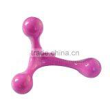 Plastic Portable Handle Mini Body Massager thumbnail-3