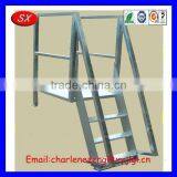 OEM&ODM Customized Tread Aluminium Warehouse Step Ladder,Aluminum Straight Ladder Access thumbnail-4