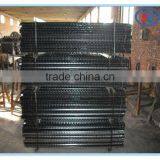 Black Painted Iron Fence Section thumbnail-4