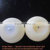 Round Ball Shaped Flamleless Candles Yellower Flicking Wax Candle thumbnail-4