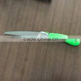 ALL PURPOSE FOLDING HAND SAWS - 17" Rugged Tree Trimming, Razor Tooth Pruning Saw thumbnail-3