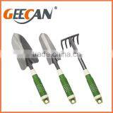 Professional Cheap 5pcs Metal Garden Tool Set With Soft Plasti Handle thumbnail-2