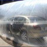 Plastic Cover Bag PE Film Garage for Car thumbnail-1