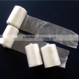 Disposable Plastic Toilet Seat Cover in Roll