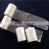 Disposable Plastic Toilet Seat Cover in Roll thumbnail-1