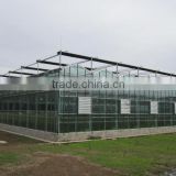 Glass Greenhouse for Hydroponic Growing System