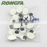 Black Round Plastic Movable Wiggle Eyes for Toy thumbnail-5