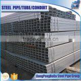 Australia C250 SHS Hollow Galvanized Welded Square Steel Tube