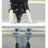 Medium Duty PU Caster,swiver Caster Wheel With Brake, thumbnail-1