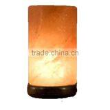 Himalayan Rock Cylinder Salt Lamps 6.25 x 4 x 4 Inches Air Purifier Home Decor thumbnail-1