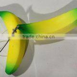 PU Banana Fruit Model Phone Bag Pendant Squishy Factory