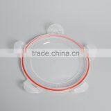 3 Pieces Plastic Lunch Box Meal Prep Food Container thumbnail-6