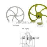 Lightest Strongest Magnesium Alloy Bike Wheel Can Fit Electric Motor thumbnail-3