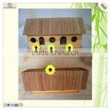 Wheel Bird Cage Wooden Chinese Temple Folk House thumbnail-1