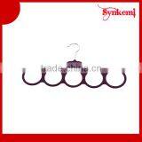 Hot Selling Velvet Ring Belt Hanger thumbnail-1