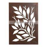 Very Beautiful Metal Wall art, Brown Theme Metal Wall Art, High Quality Aluminium made Long lasting finished Metal Wall Art