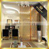 Dubai Decorative Stainless Steel Folding Screen Room Divider thumbnail-5
