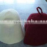 Wool Felt Hood Felt Hat Wool Felt Hat Hood thumbnail-1