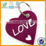 Keychain, Felt Keychain,decoration thumbnail-1
