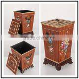 Most Popular New Style Resistant Hotel Dustbin thumbnail-1