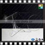 Round PMMA Furniture Tables Transparent Acrylic Coffee Table From Shenzhen Yidong thumbnail-3