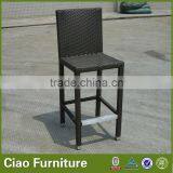 Outdoor Polyester Rattan Bar Chair thumbnail-1
