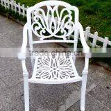 Arlau Cast Aluminum Patio Table and Chairs Set thumbnail-3