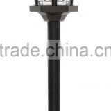 4pk Diecast Aluminum Solar Path Light Outdoor LED Landscape Lawn Garden Lamp -140 mm thumbnail-1