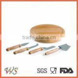 WSSKHL088 4pcs Cheese Board Set thumbnail-3