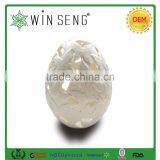 Ceramic Butterfly Shaped Egg Lights Easter Decoration thumbnail-4