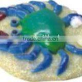 New Design Polyresin Custom Crab Magnets thumbnail-1