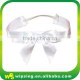 Handmade Pre-tied Ribbon Bow With Elastic Loop thumbnail-2