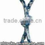 Colored Double Cotton Rope for Dog Chewing and Playing thumbnail-1