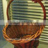 Antique Wicker Gift Basket With Handle & Christmas Willow Gift Basket ( Factory Supplier) thumbnail-1