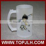2017 Hot Selling Sublimation 16oz Glass Beer Mug thumbnail-4